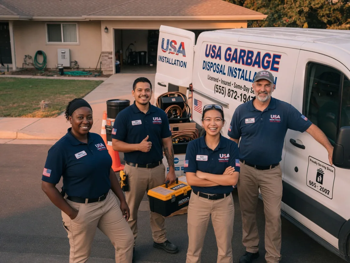 Garbage Disposal Replacement company in Jenner, CA